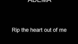 Adema - Rip the heart out of me