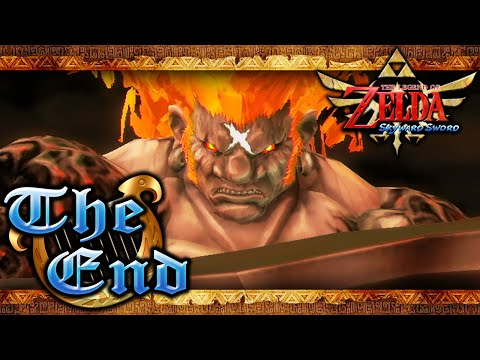 The Legend of Zelda: Skyward Sword - FINALE - Demon King: Demise & Ending!