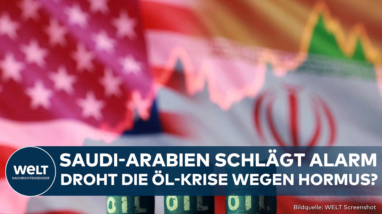 IRAN-KRIEG: Saudi-Arabien schlägt Alarm! Droht die Öl-Krise? Hormus im Würgegriff der Mullahs