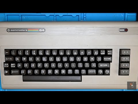 Repair/Restoration: C64 Breadbin