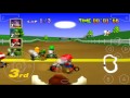 Mario Kart 64 Mushroom Cup 50cc Pt 1