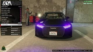 How To Get Colored Headlights In GTA 5 Online Without Buying Arena Wars