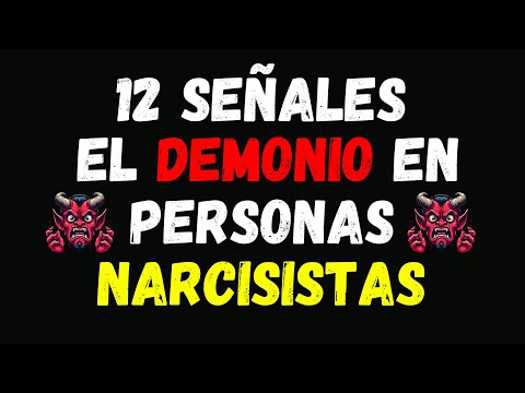12 Shocking Signs of a Narcissist: Is This a Demon? | Psychology - #narcissism