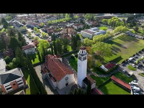 Maniago, Comune di arrivo della quarta tappa del Giro del Friuli Juniores 2024.