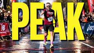 Peak Marathon Training Week (20 Mile Race + Half Marathon) | Chasing Dreams Ep. 7
