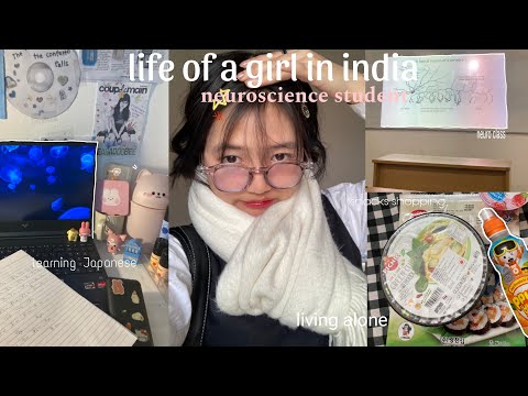 Life in India 🇮🇳 || Uni vlog , healthy food , shopping