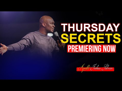 Thursday Secrets, 27th January, 2022 - Apostle Joshua Selman | Commanding Your Morning |