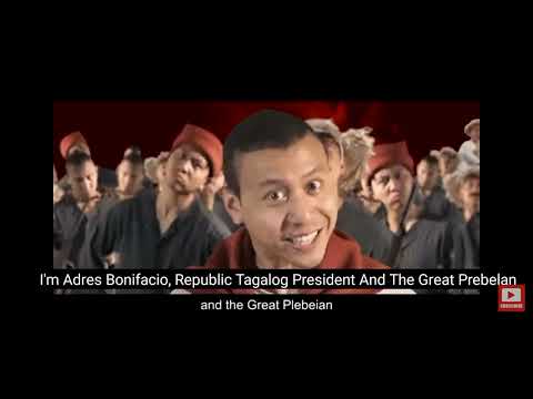 Credits to Mikey Bustos: National Filipino Heroes Rap (Yap)