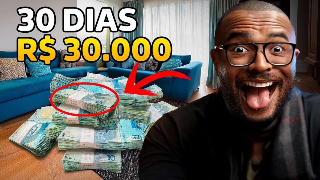COMO FAZER 30 MIL REAIS TODOS OS MESES SEM SAÍR DA SUA CASA