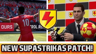 SUPASTRIKAS PATCH FOR PES 2017! DOWNLOAD NOW!