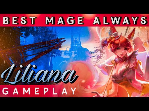 Devastating Liliana Gameplay | Best Mage Always | Arena of Valor | Clash of Titans | AoV | CoT