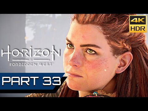 HORIZON FORBIDDEN WEST PS5 Walkthrough Gameplay - PART 33 - Forbidden Legacy [4K 60FPS HDR]