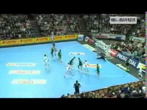 8. Spieltag: THW Kiel - GWD Minden 34:25 - Highlights - DKB-HBL
