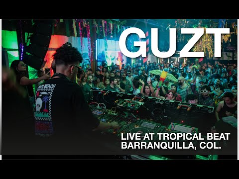Guzt Live @Tropical Beat (Barranquilla, Colombia) Techhouse / Minimal Tech / House 2024