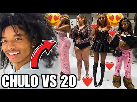 CHULO TROLLING AT A "FIND YOUR VALENTINE"