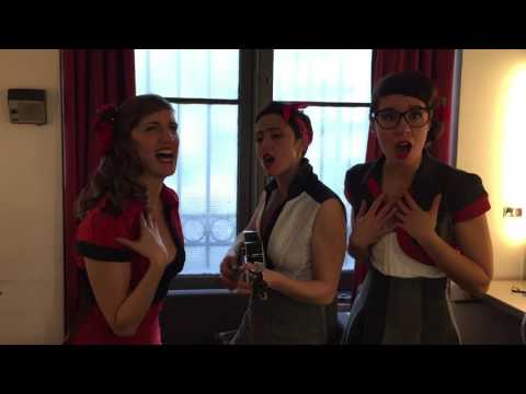 Les Swingirls à Propulse (Bruxelles), done !