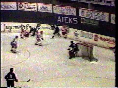 HOKEJ 86/87 C zvezda - Partizan 3:4 izvestaj