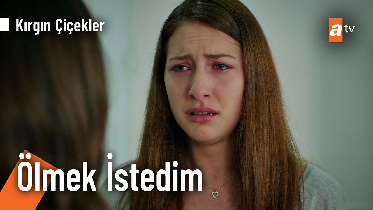 Sen intihara mı kalkıştın? - Kırgın Çiçekler Kolaj @KirginCicekler