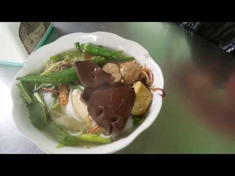 Asian Street Food 2018 - Various Foods In Phnom Penh Market- Vietnamese Noodle Soup - Asian Food