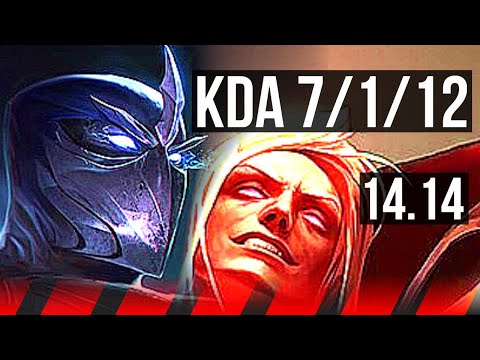 SHEN vs VLADIMIR (TOP) | 7/1/12, Rank 6 Shen, Godlike, 600+ games | EUW Challenger | 14.14