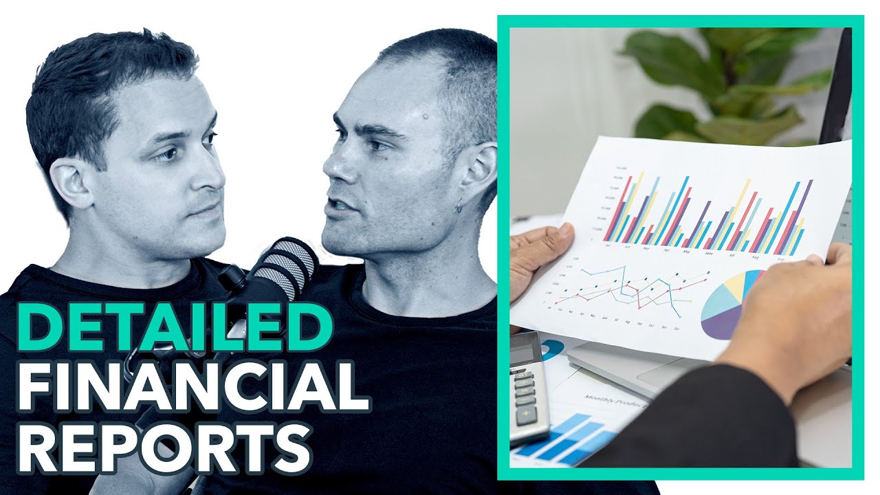 EP 058: How Detailed Do My Financial Reports Need to Be? - with Matt Williams