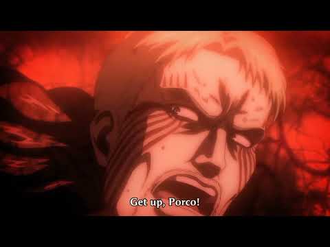 Eren vs Reiner : Eren Destroy Jaw Titan | Anim3 4 Dude