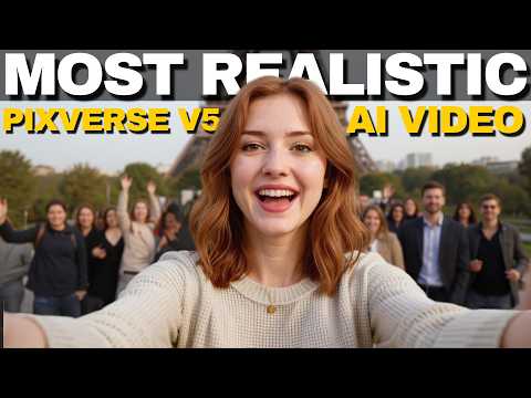 PixVerse V5 : Best AI Video Generator Using Images And Text | Review And Tutorial