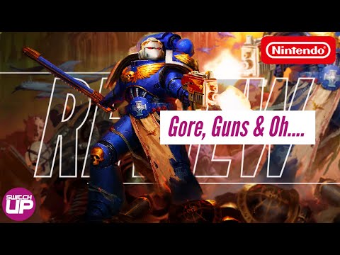 Warhammer 40,000: BOLTGUN Nintendo Switch Review!