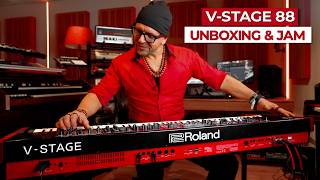 Video thumbnail for Roland V-STAGE Unboxing & Jam by Doctor Mix