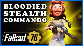 ULTIMATE Bloodied Stealth Commando Build 2026 – Human Meta Shredder!
