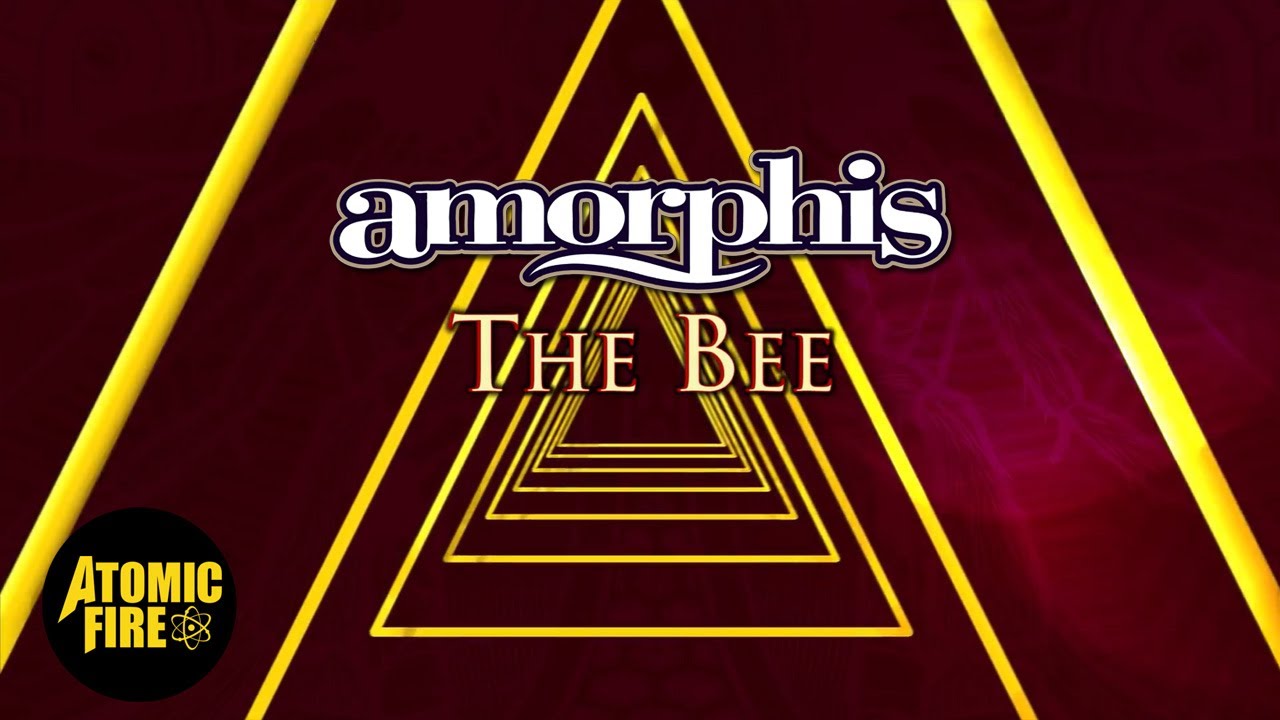 Amorphis — The Bee (Lyric Video)