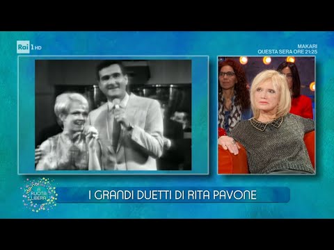 I grandi duetti di Rita Pavone - Da Noi...a ruota libera 21/04/2024
