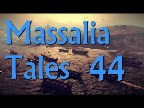 Massalia Tales Episode 44 - Rome II Narrative Let's Play (Divide Et Impera Mod)