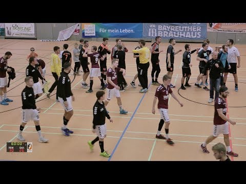 HaSpo Bayreuth – SG Regensburg, 2.Halbzeit (24.11.2018, Herren Bayernliga)