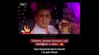 Download lagu ÖZGÜR ALTER: GAYRI DAYANAMAM BEN BU HASRETE ( ah yalan dünya) mp3 Download lagu ÖZGÜR ALTER: GAYRI DAYANAMAM BEN BU HASRETE ( ah yalan dünya) mp3