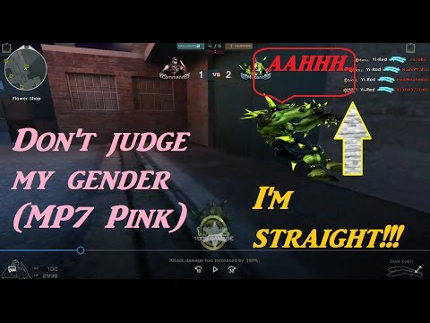 CROSSFIRE NA 2.0 MP7 Pink