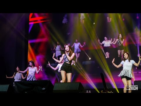 [4K/Fancam] 160402 Good Morning Baby - Apink Pink Memory Day in Singapore