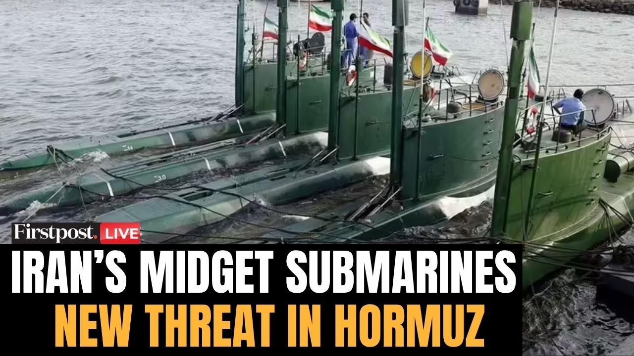US Iran War LIVE: How Iran's Midget Submarines Could Threaten the Strait of Hormuz | US vs Iran