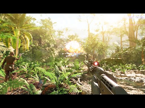 Battlefront Gameplay Rework - Trooper Weapons and Gadgets