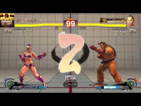 Decapre (me) vs number 1 Dan