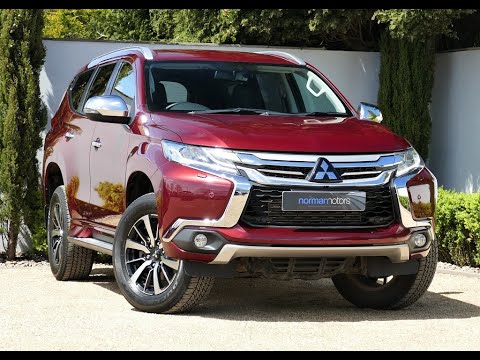 Mitsubishi Shogun Sport 2.4D offered by Norman Motors, Dorset