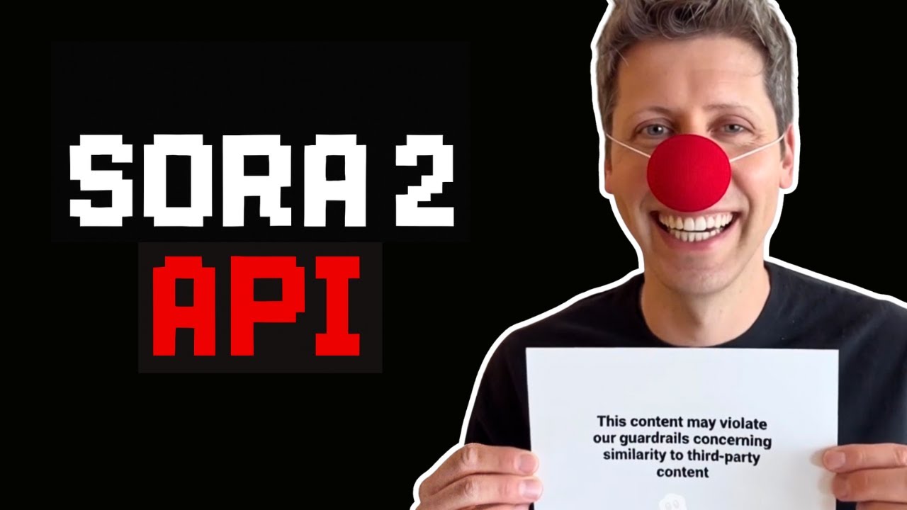 Sora 2 API Deep Dive | On The Edge #6