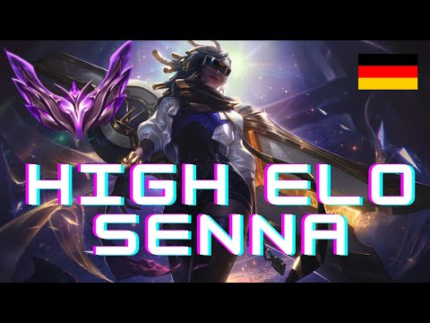 Senna Guide german 🥇 Support Master Elo Gameplay Analyse Tipps Runen 2023 Ranked AD DMG SUPPORT OP!?