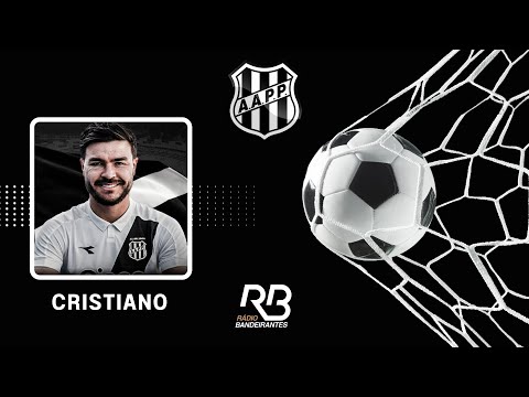 ⚫ GOOOOL CRISTIANO | PONTE PRETA 1 X 1 NOROESTE