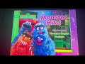 Sesame Street MONSTER HITS DVD Menu Walkthrough