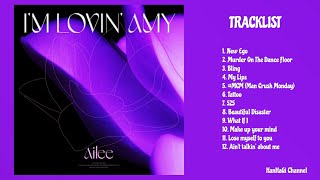 Download lagu [FULL ALBUM] AILEE (에일리) -  'I’M LOVIN’ AMY' [Audio] mp3