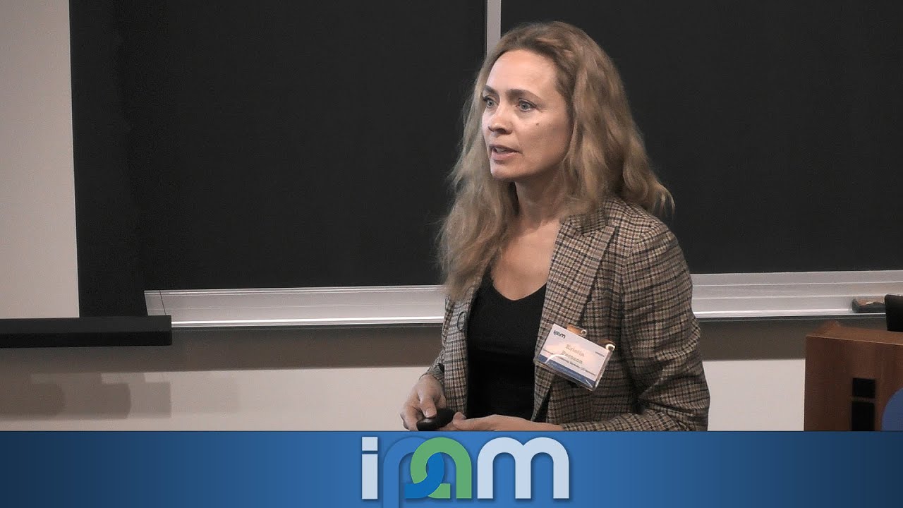Kristin Persson - Data-Driven Design for Energy Materials - IPAM at UCLA