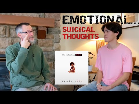 Dad IN TEARS during first reaction to Biggie - Suicidal Thoughts