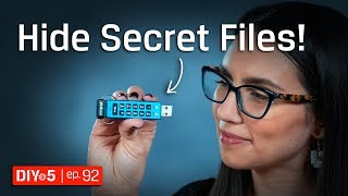 Encrypted USB Flash Drives Explained - DIY in 5 Ep 92