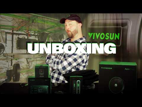 Q's Garden and Vivosun.official